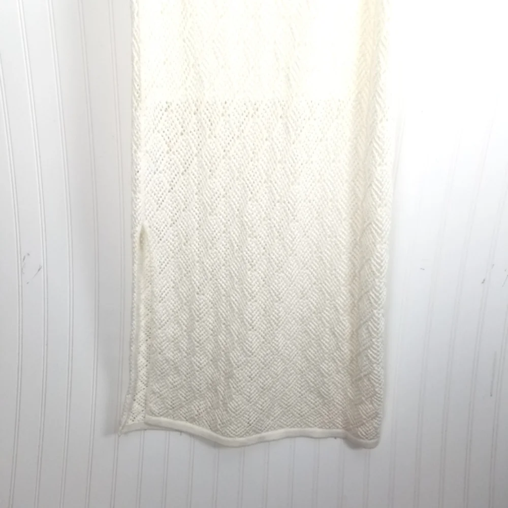 The Drop NWT Womens Ritu Crochet Maxi Dress Size XL White Romantic Cottagecore - Picture 11 of 13